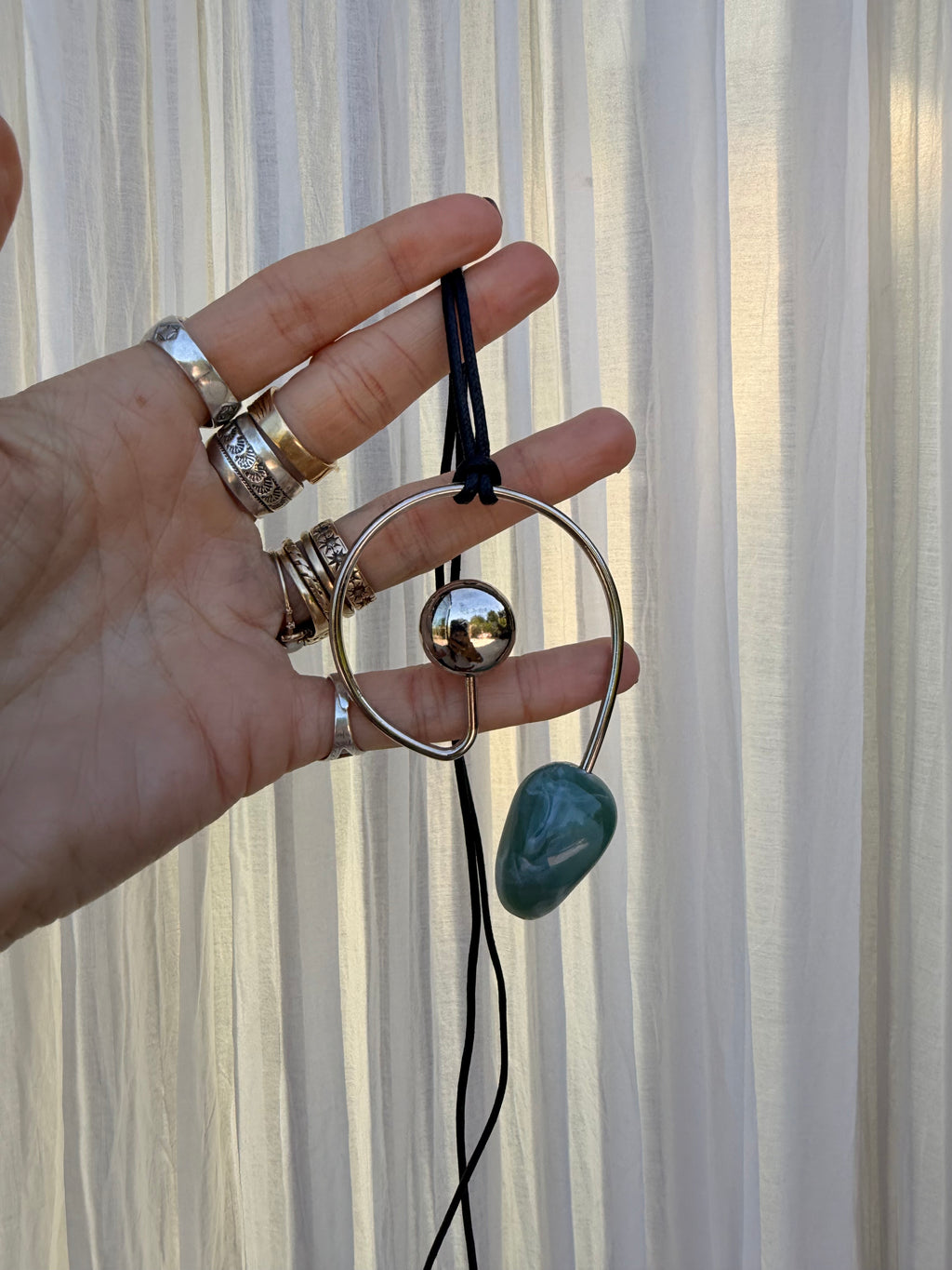 Spiral stone
