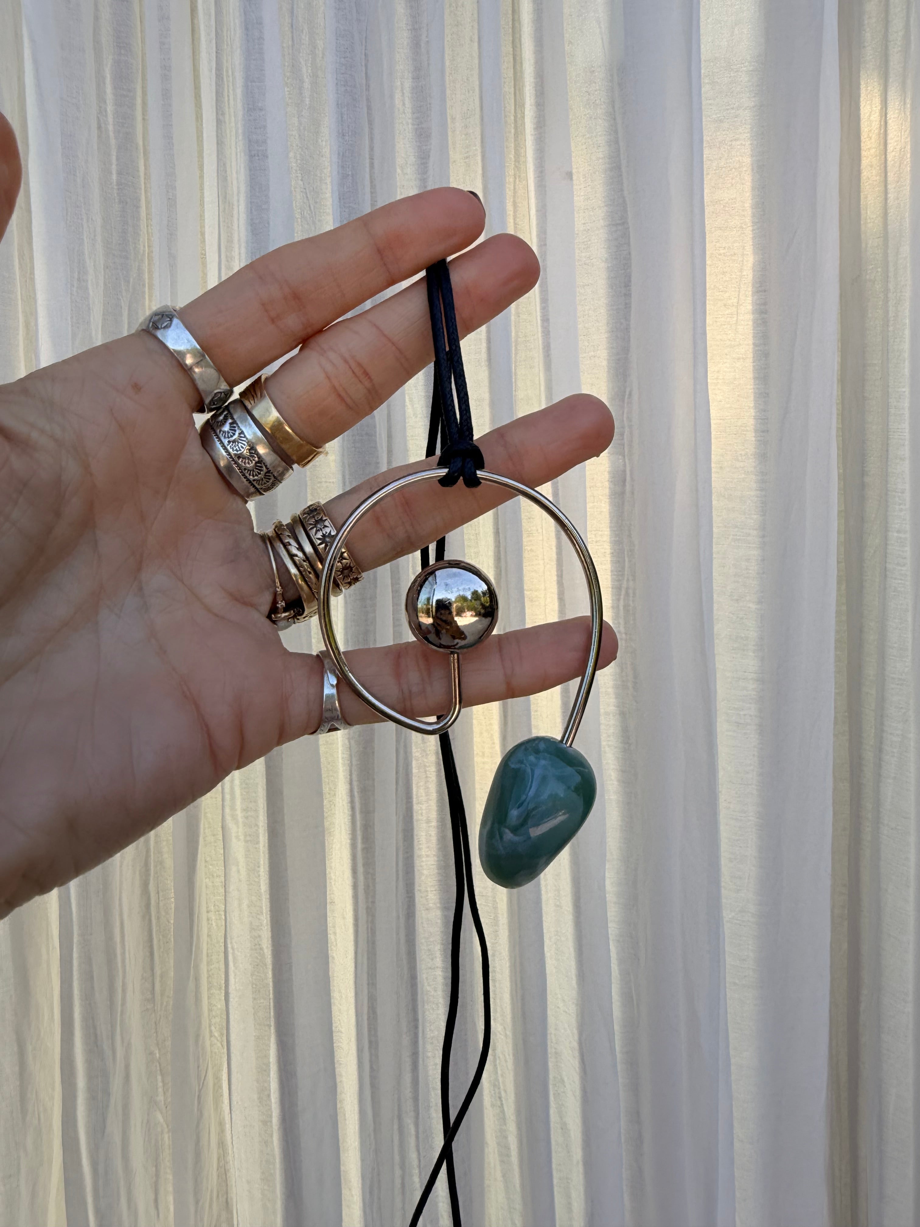Spiral stone