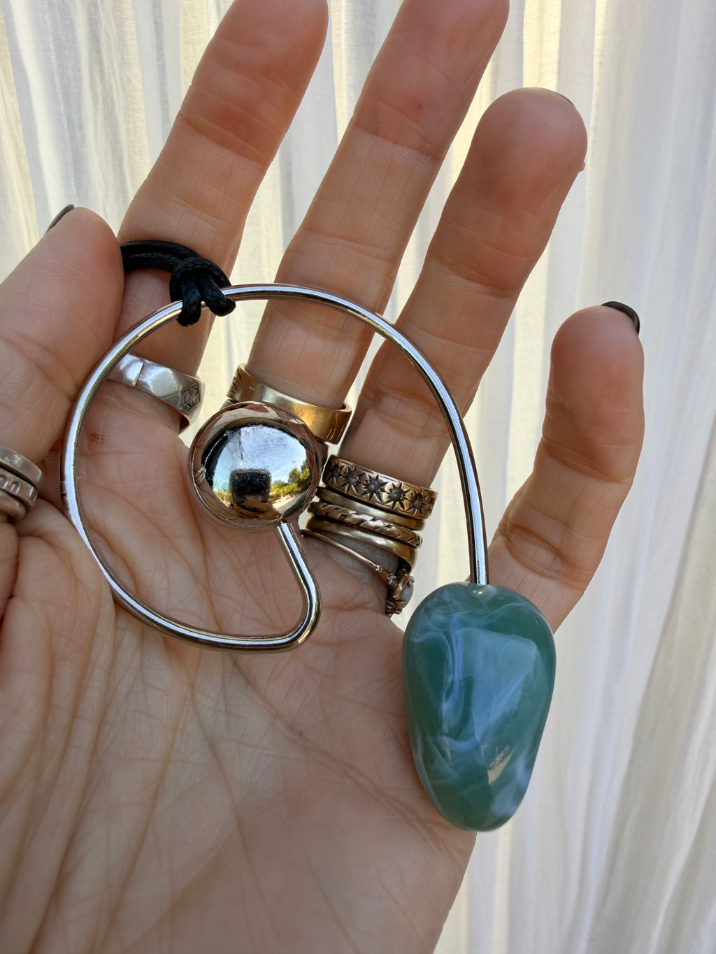 Spiral stone